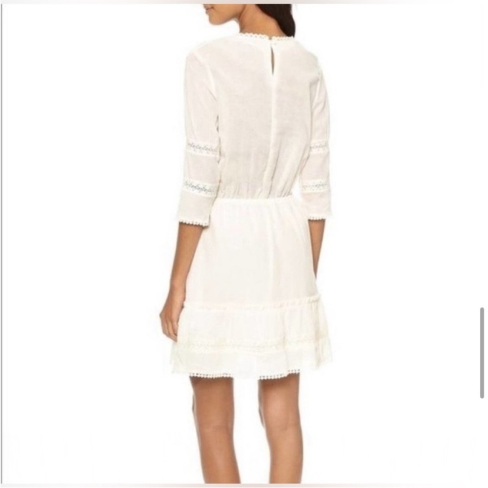 Annie Bing embroidered dress -excellent preowned condition- size Small - Picture 2 of 15